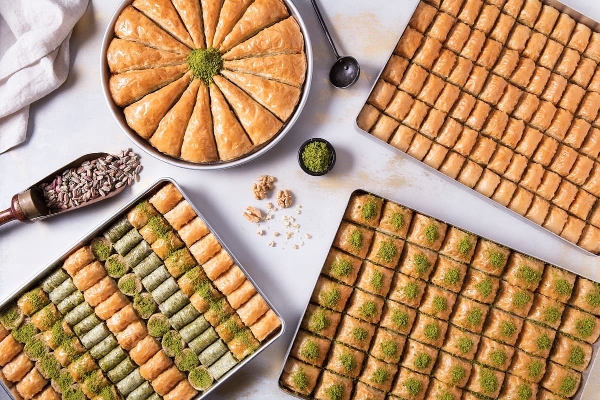 Cevizli Baklava
