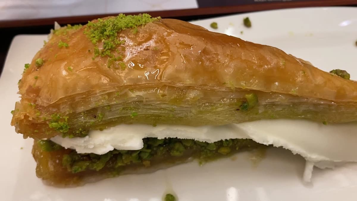 Fıstıklı Kuru Baklava